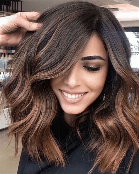 best balayage for brunettes